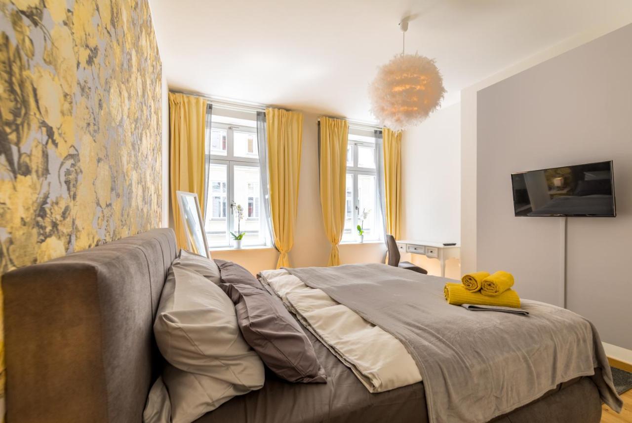 Apartment Lilo & Tilia Leipzig Exterior foto