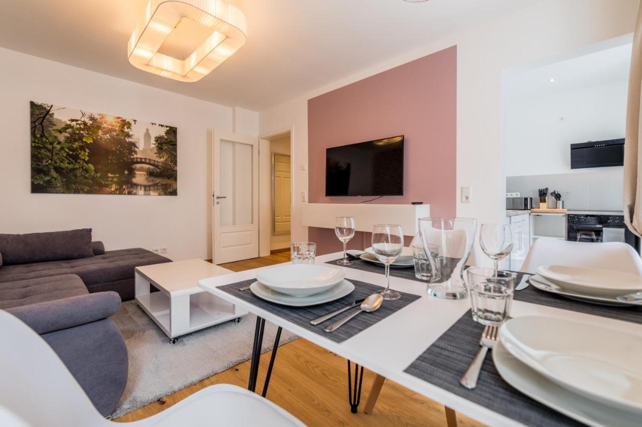 Apartment Lilo & Tilia Leipzig Exterior foto